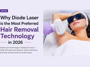 Why the Diode Laser is the Most Preferred Hair Removal Technology in 2026