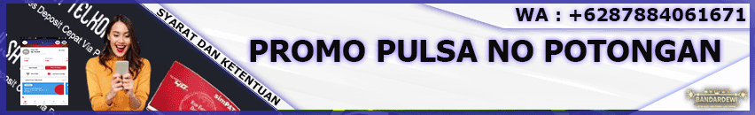 promo pulsa