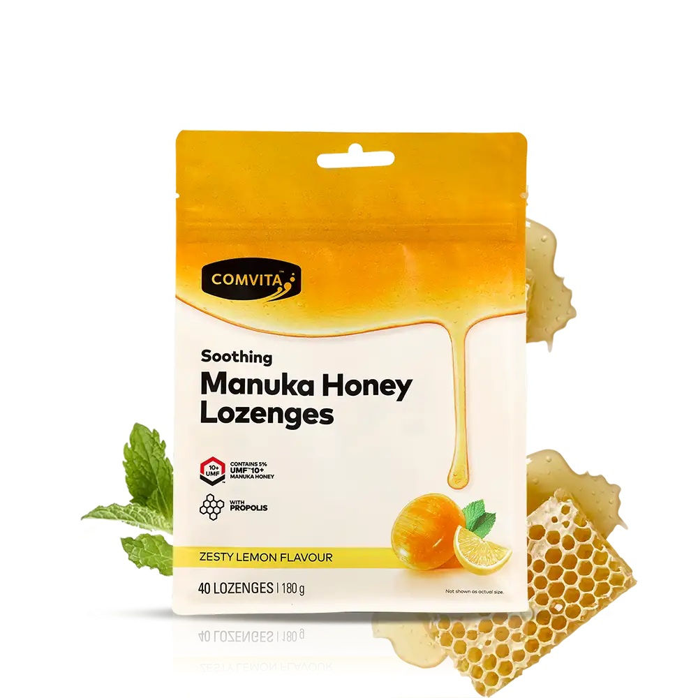 Comvita Manuka Honey Lozenges Lemon
