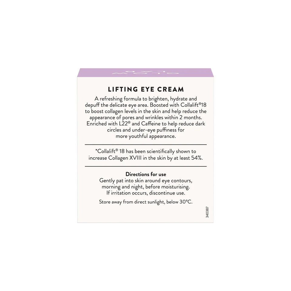 Thumbnail: Glow Lab Pro-Collagen Lifting Eye Cream 15g