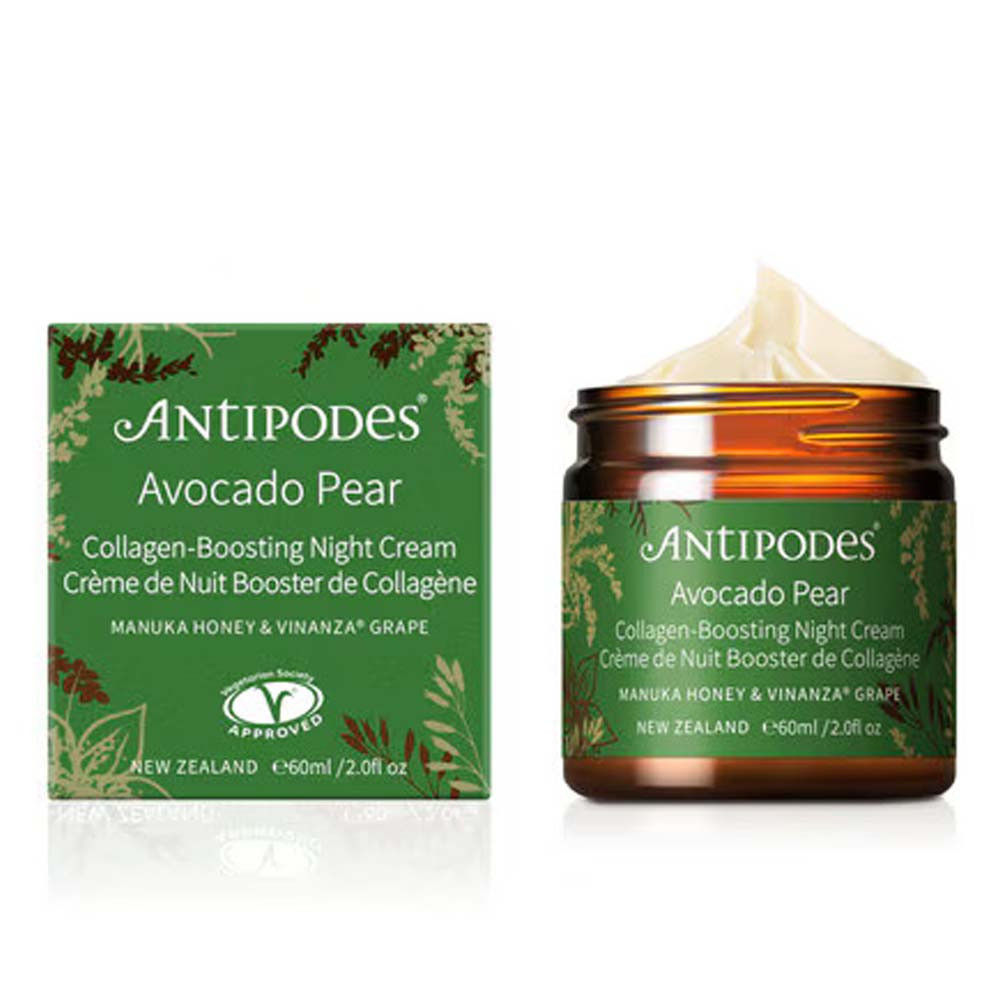Antipodes Avocado Pear Collagen-Boosting Night Cream 60ml