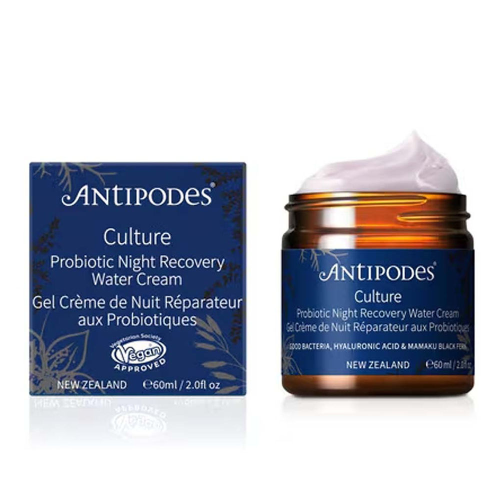 Antipodes Culture Probiotic Night Recovery Water Cream 60ml