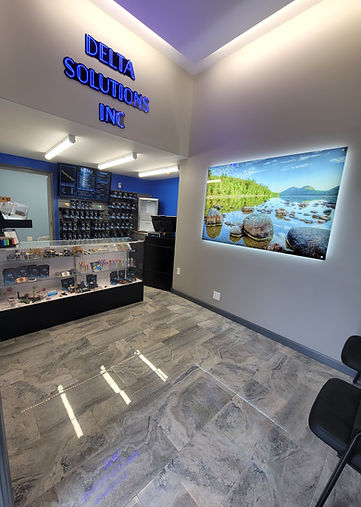 Dispensary | Delta Solutions Inc