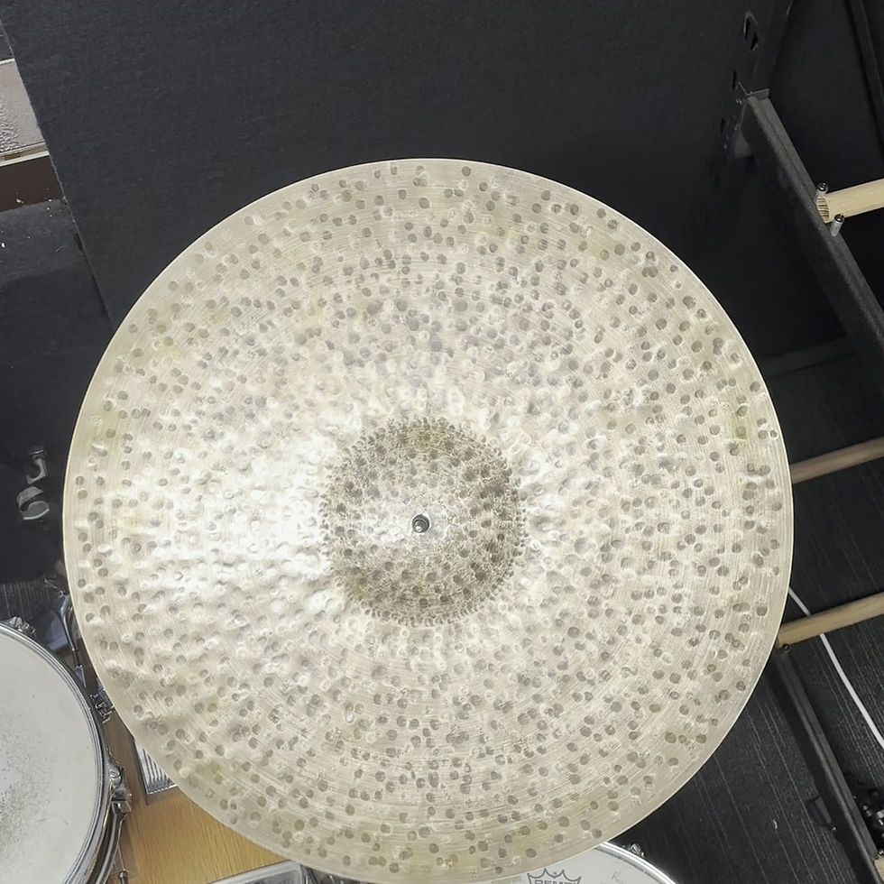 サムネイル： 21" PUG Raw Trad Crash / Ride with HFB