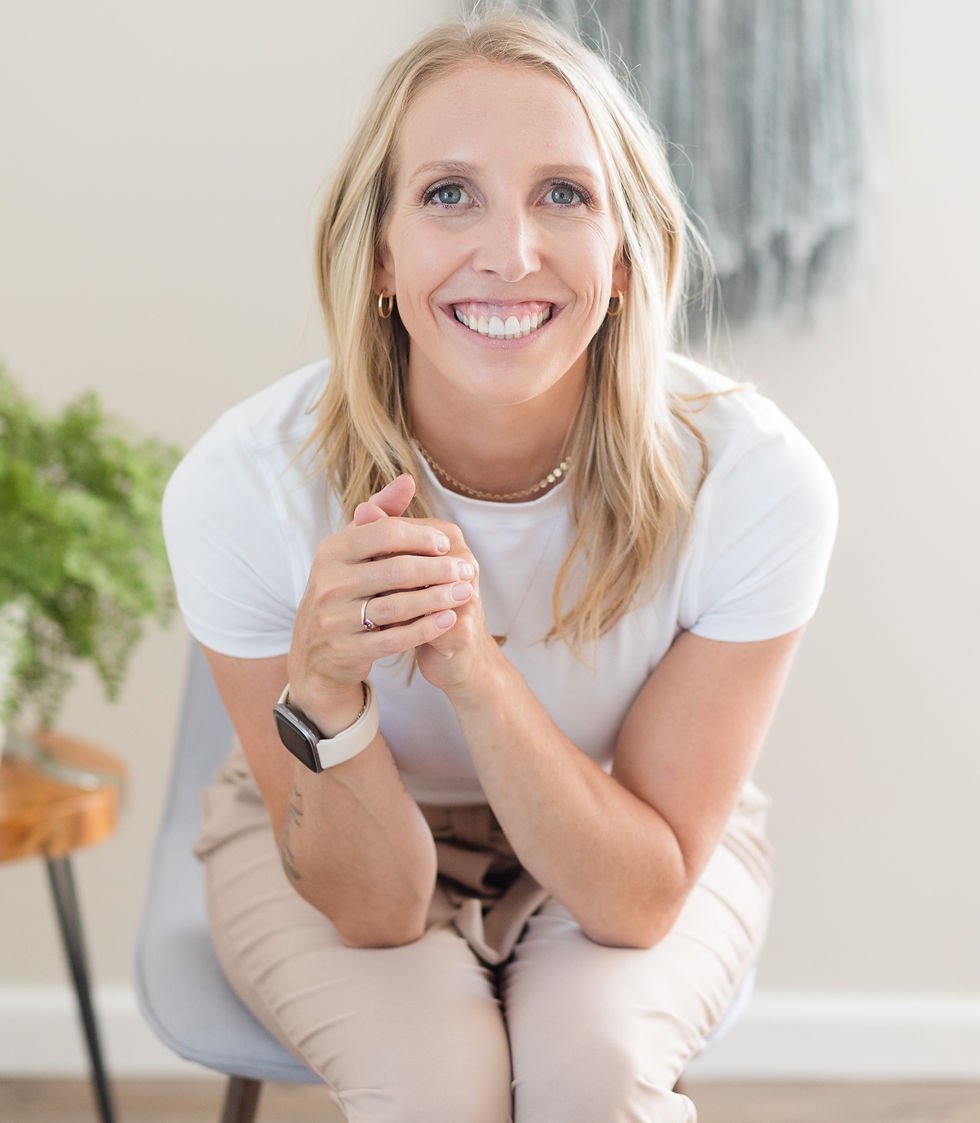 Hailey Krajewski, Founder & CEO of The Copy Shift