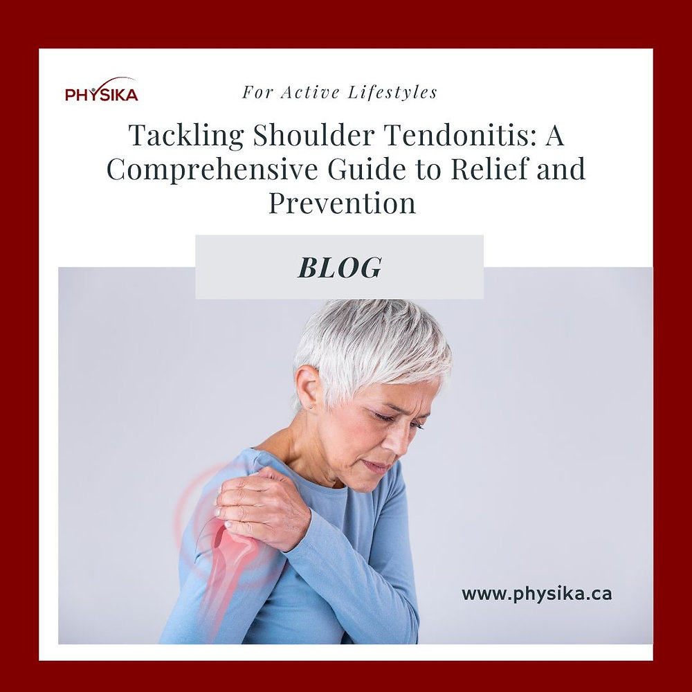 Blog 9 Tackling Shoulder Tendonitis A Comprehensive Guide To Relief Blog 9 Tackling Shoulder Tendonitis A Comprehensive Guide To Relief