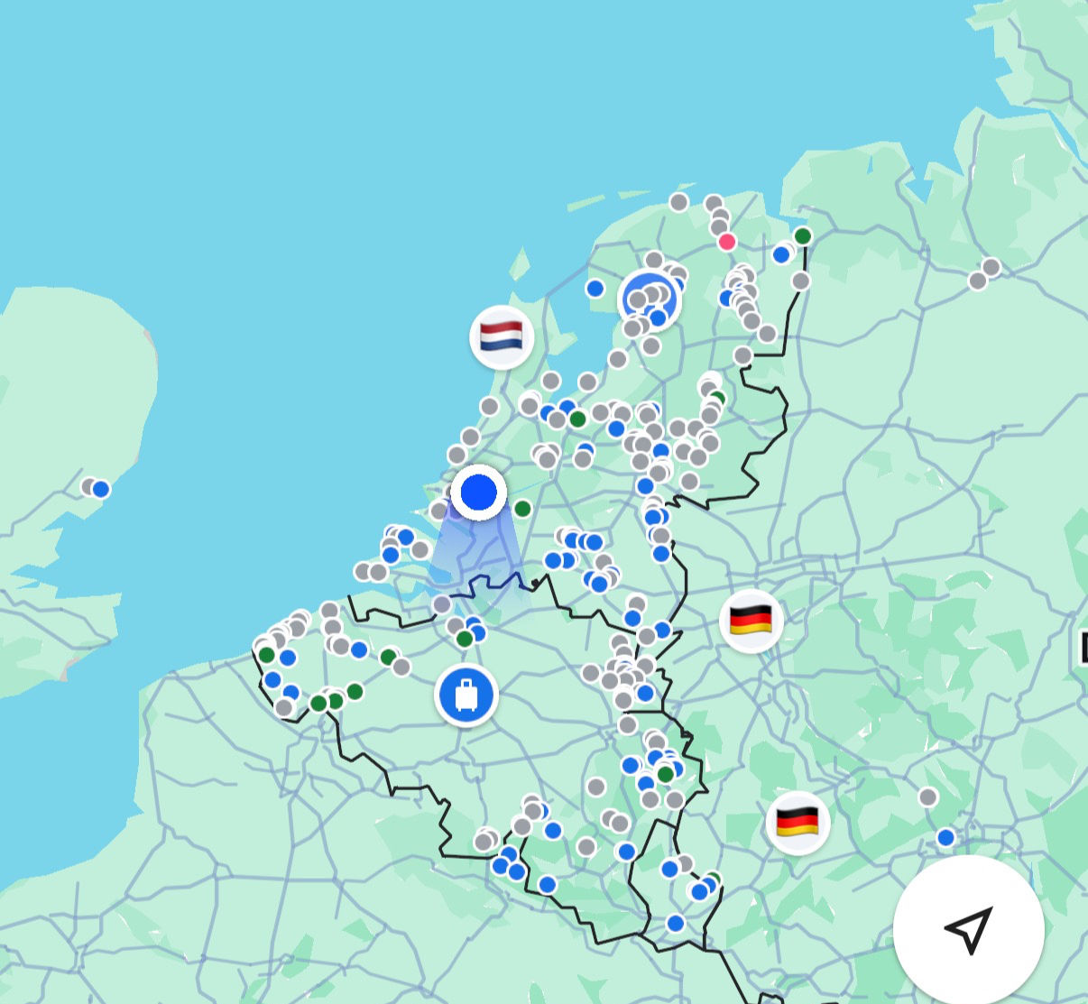 Google maps guide NL | BE (PRE-ORDER)