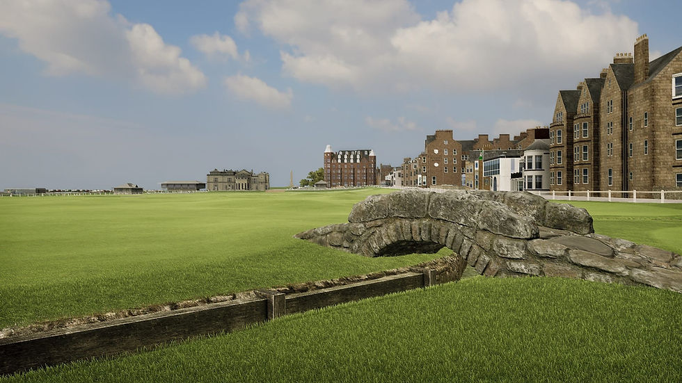 The Top 10 Golf Courses To Play on TrackMan