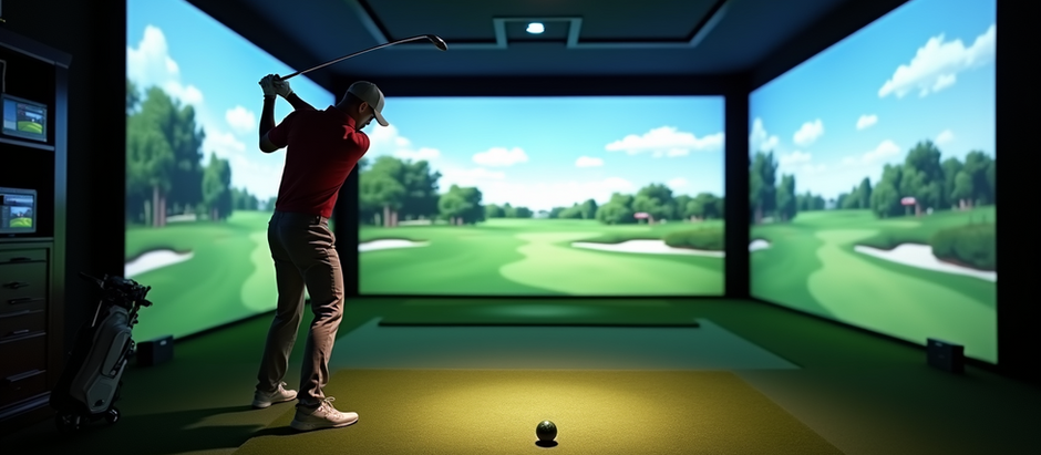 How Tech is Driving the Future of Indoor Golf Adventures