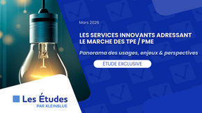 Les services innovants adressant le marché des TPE/PME