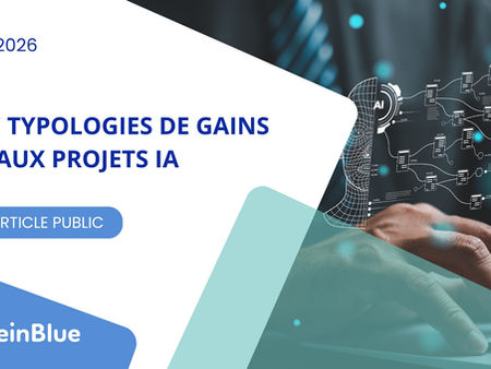 Les 7 typologies de gains liés aux projets IA