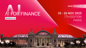 Klein Blue speaker à AI for Finance