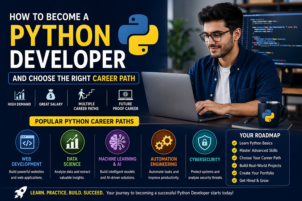 How to Become a Python Developer and Choose the Right Career Path
