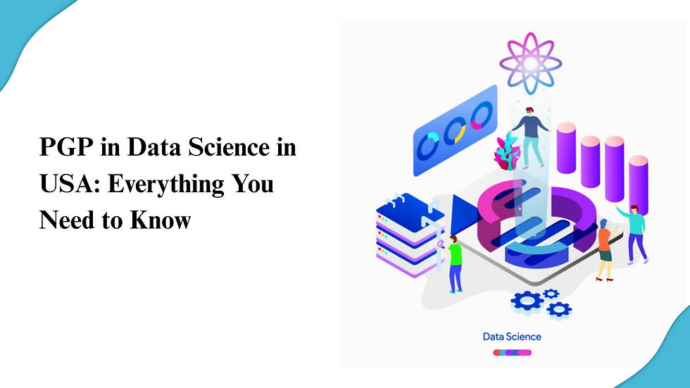 PGP in Data Science in USA: Everything You Need to Know