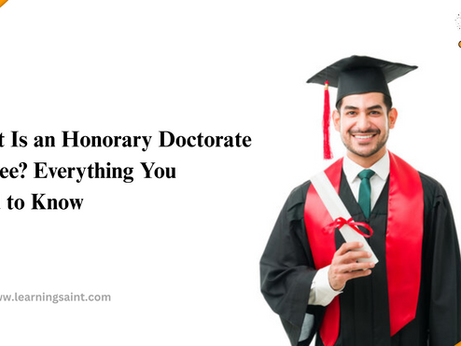 What Is an Honorary Doctorate Degree? Everything You Need to Know