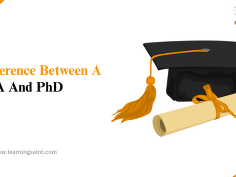 Difference Between a DBA and PhD: Which is Right for You?