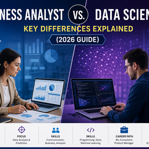 Business Analyst vs. Data Scientist: Key Differences Explained