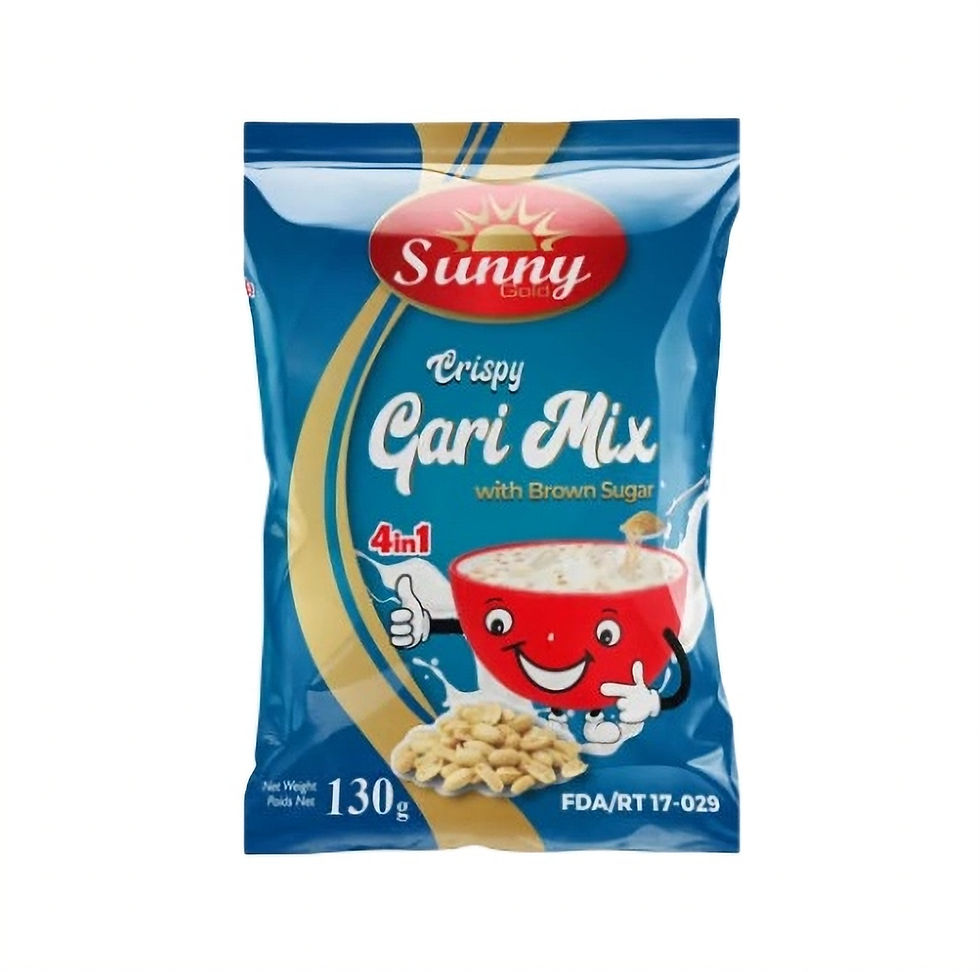 Sunny Gold Gari Mix