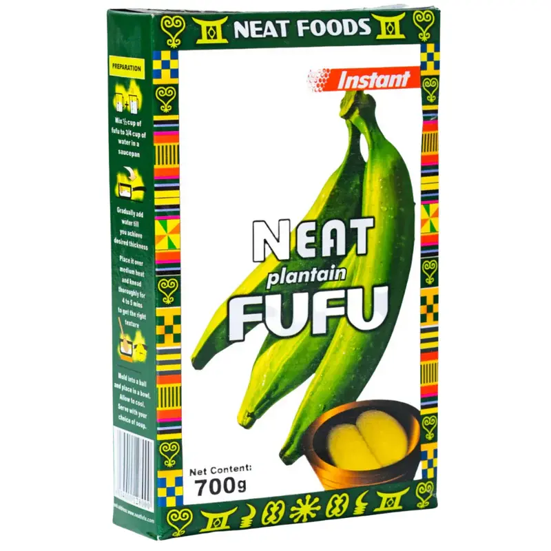 Neat Fufu box