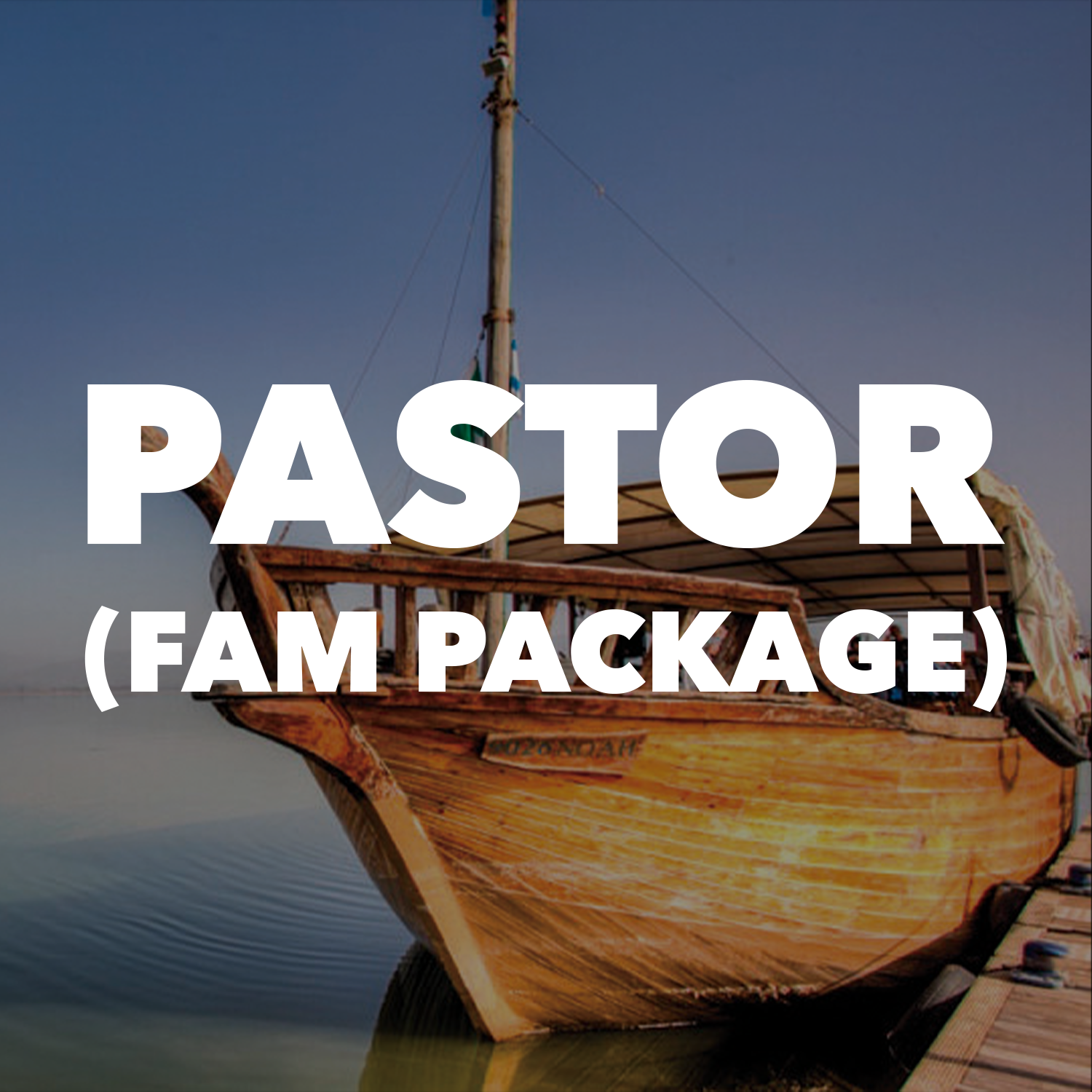 FAM Tour Package (Pastor)