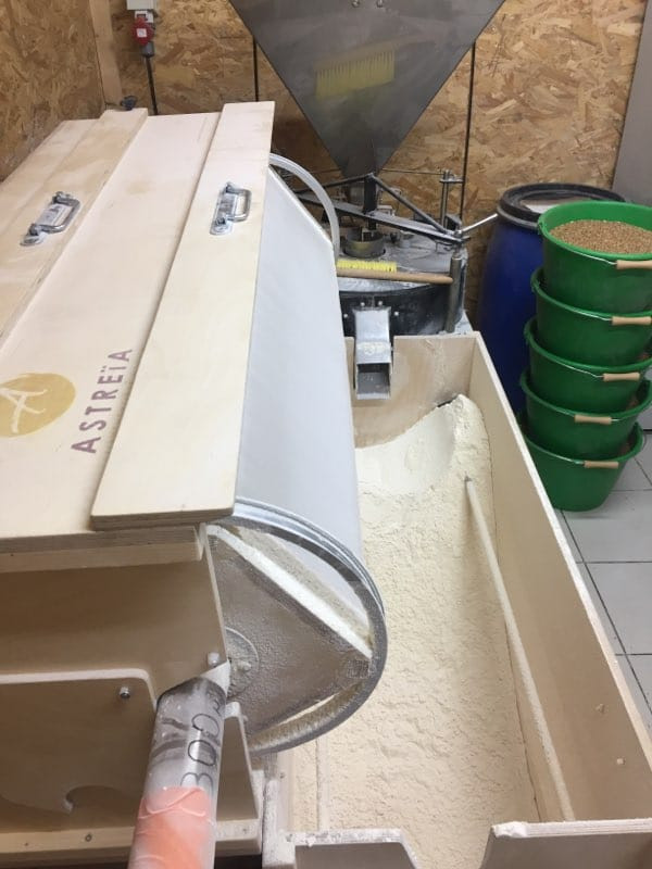 La Buissonnière - Production et transformation de céréales - Farine Moulin Astréïa