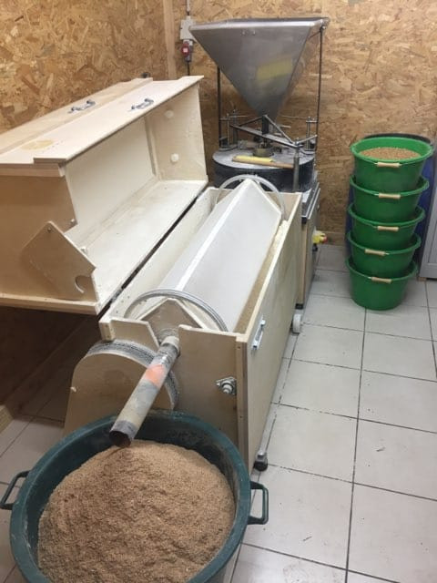 La Buissonnière - Production et transformation de céréales - Farine Moulin Astréïa