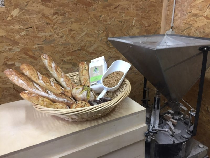 La Buissonnière - Production et transformation de céréales - Farine Moulin Astréïa