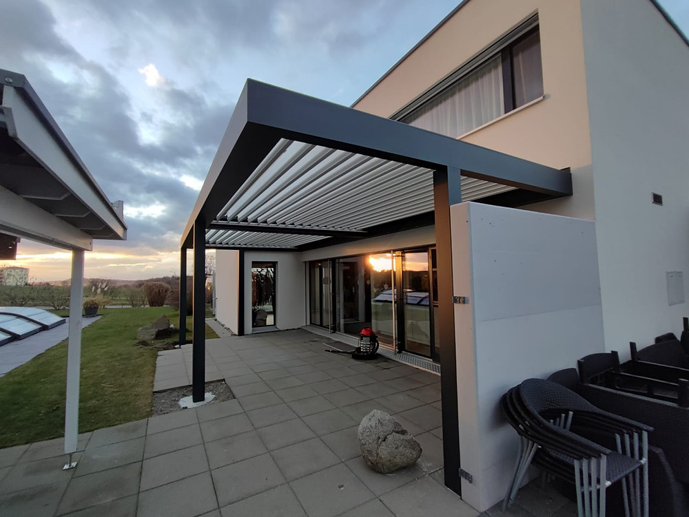 Solembra Pergola Bioclimatique Fribourg