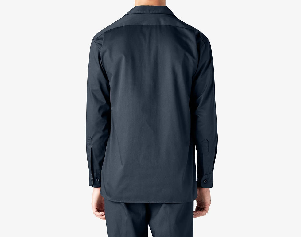 Thumbnail: Dickies Men Long Sleeve Work Shirt