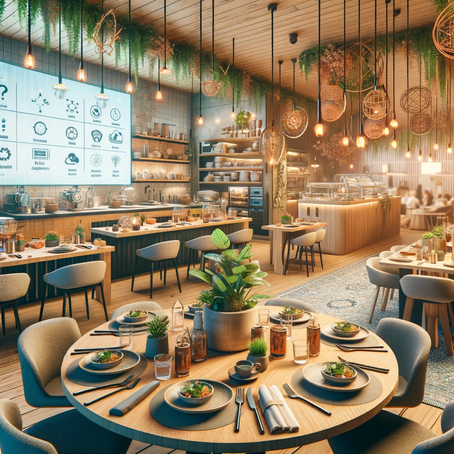 A Evolução do Setor Gastronômico em 2024: Sustentabilidade, Personalização e Tecnologia