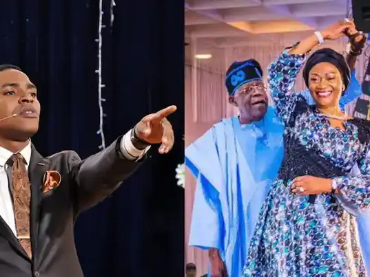 "Revealed, God Promised Tinubu Presidency 25 Years Ago in Redemption Camp, His Wife Took Him There