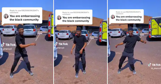 ''Netizens Back Up Man Who Posted Hilarious TikTok Dance Video, Owning His Moves: “You’re a Legend” 