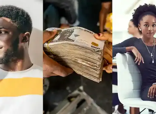 "I'm Lucky to Have Him": Man Borrows N500,000 From Bank, Gives it to His Girlfriend to Spend
