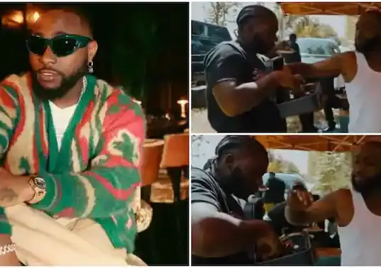 “He Should Handle It Way Better”: Video As Davido Shows Off N1.4bn Watches in One Small Box 