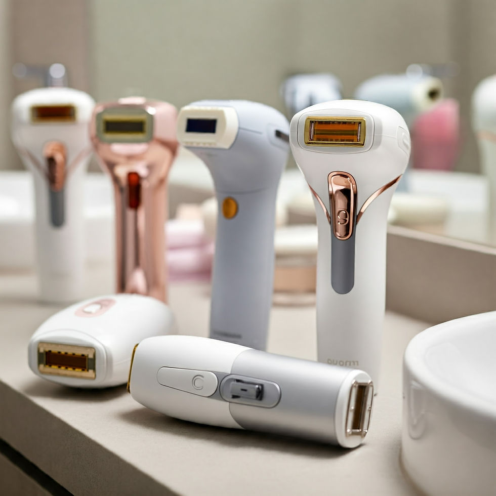 At-Home Laser Hair Removal: How Effective Are These Devices?