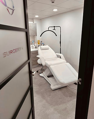 Cells Aesthetics Treatment room