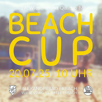 Beachvolleyball Summer- Cup 2025