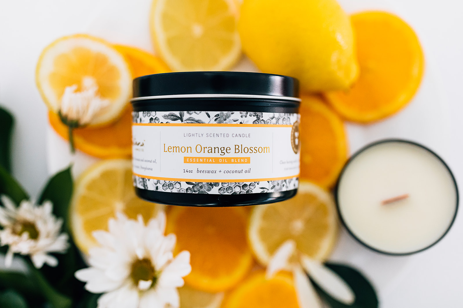 Beeswax Essential Oil Candles Lancaster, PA Fontana Candle Company