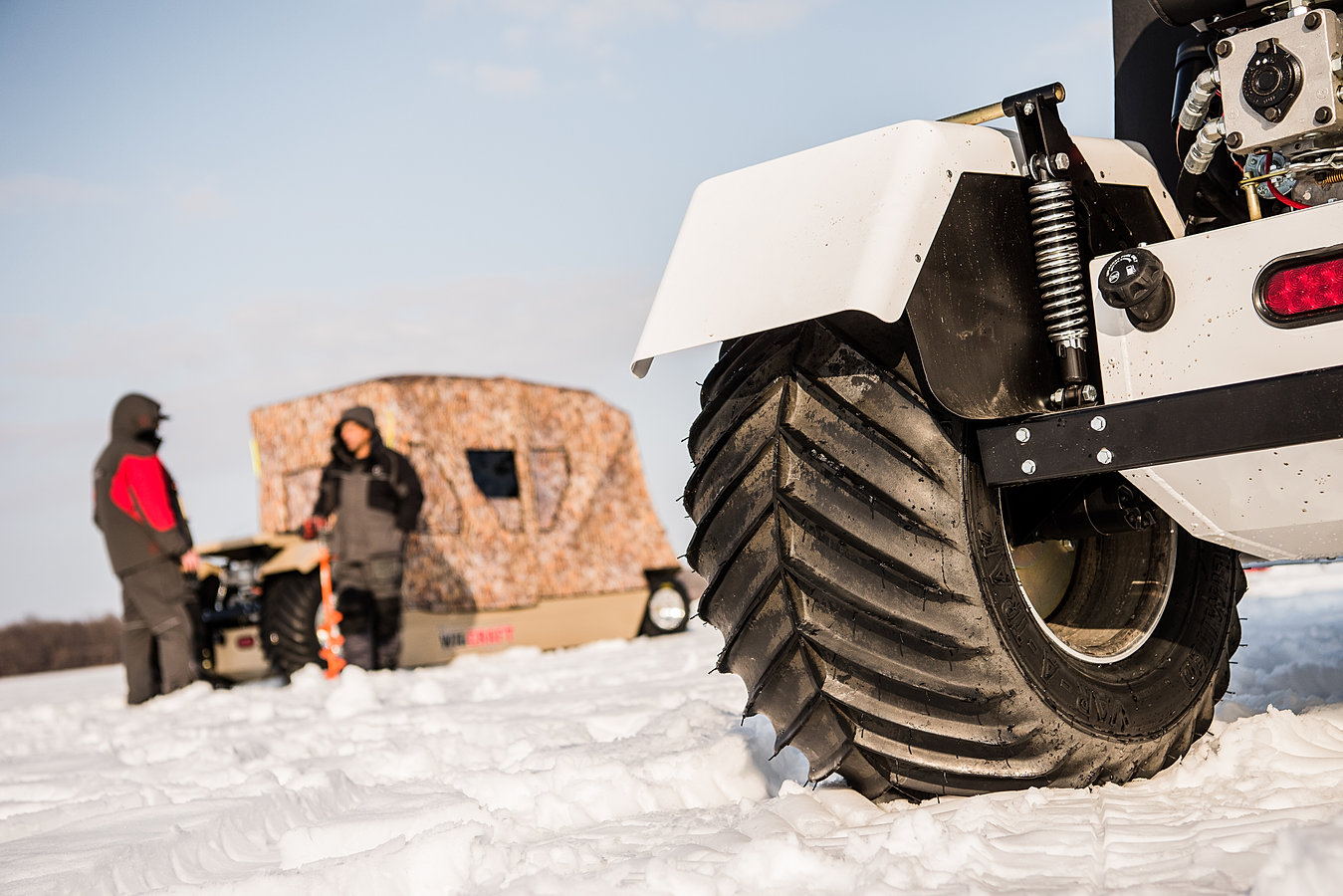 Wilcraft Ice Fishing Perfection