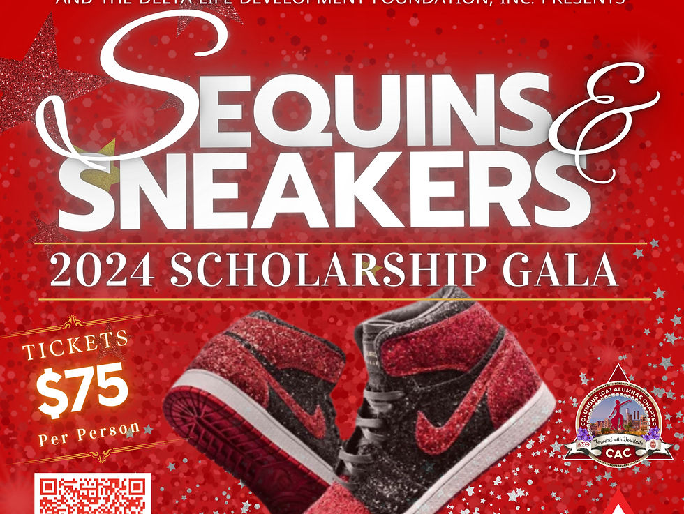 SCHOLARSHIP GALA - Sneaker Ball