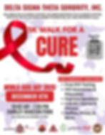 HIV/AIDS Walk - World AIDS Day 2025