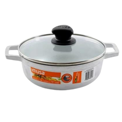 Caldero Aluminio ORGNL IMUSA x 20cm