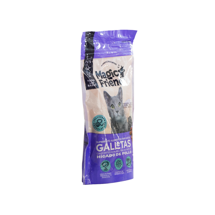 Thumbnail: GALLETAS PARA GATOS MAGIC FRIENDS 75G