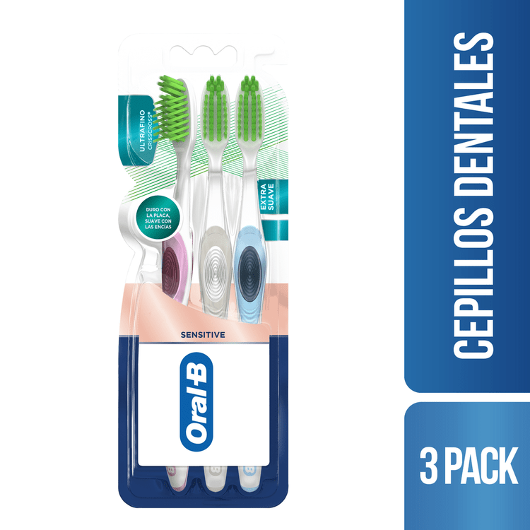 Cepillo Oral Encias ORAL - B x 3PACK