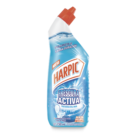 Limpiador Liquido Frescura Marina HARPIC x 750 ml