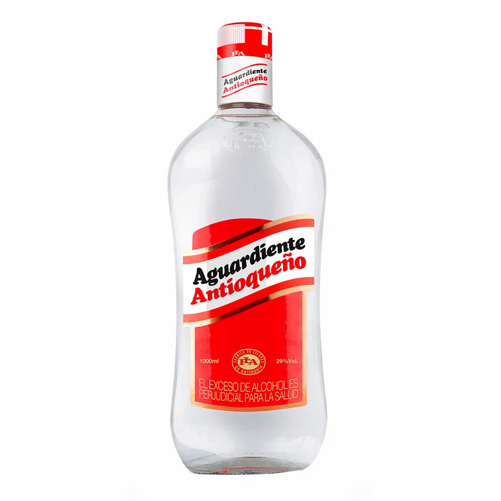 Aguardiente Antioqueño x1000 ml