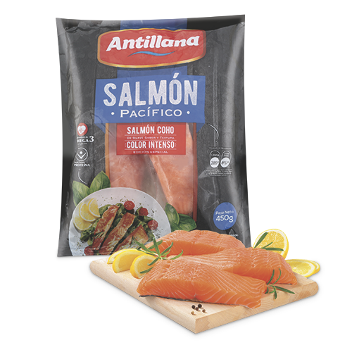 Filete de Salmón Pacífico Antillana (450 g)