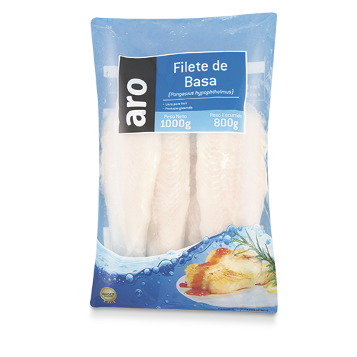 Filete de Basa Aro 5 Un (800 g)