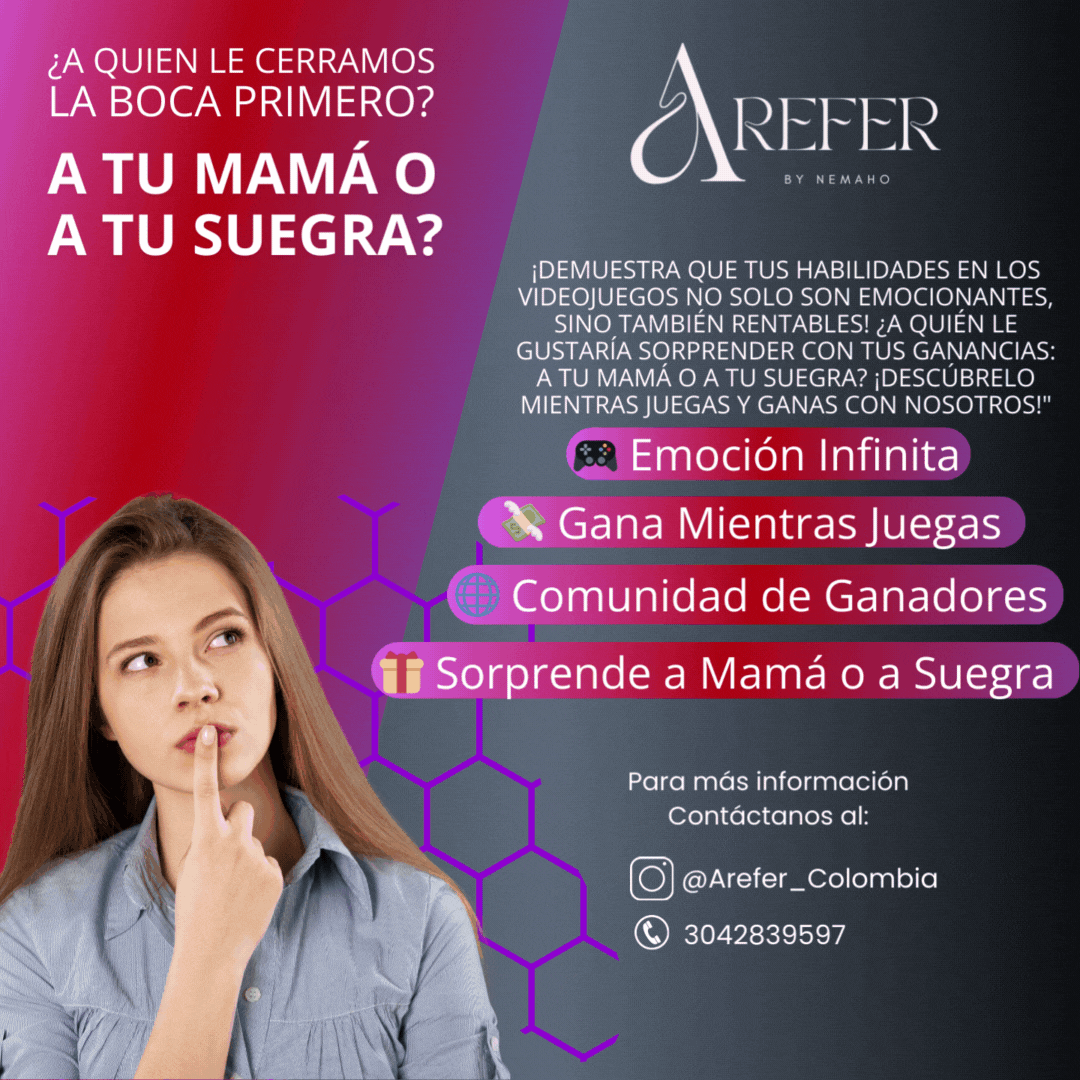a quien callamos demostrando que tienes talento para los juegos a tu mamá o a tu suegra