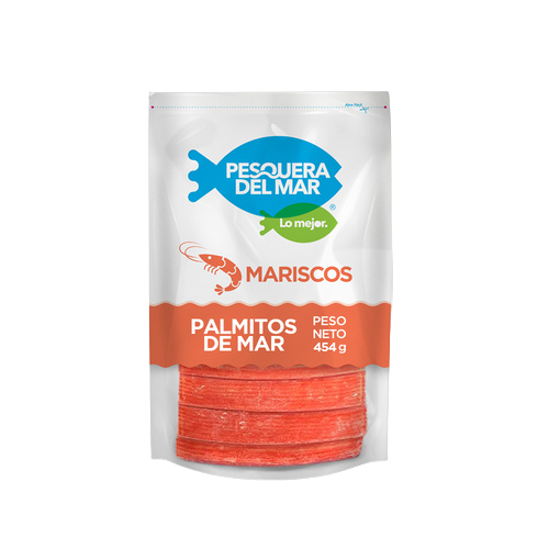 Palmito de Cangrejo Pesquera del Mar (454 Gr)